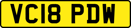 VC18PDW