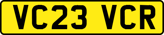 VC23VCR