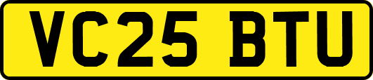 VC25BTU