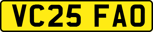 VC25FAO