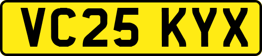 VC25KYX