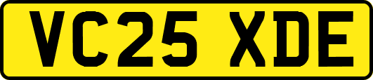 VC25XDE