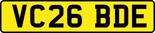 VC26BDE