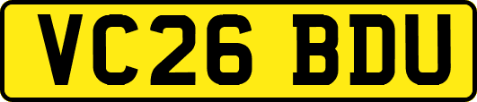 VC26BDU
