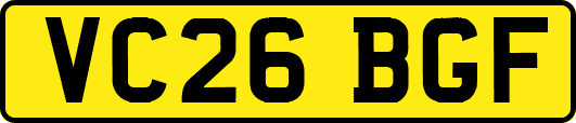 VC26BGF