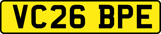 VC26BPE
