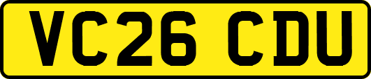 VC26CDU
