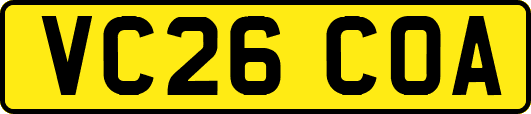 VC26COA
