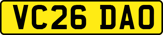 VC26DAO