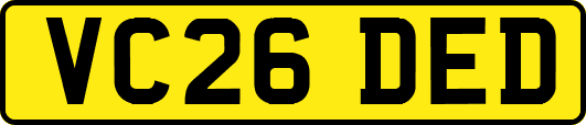 VC26DED