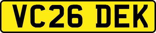 VC26DEK