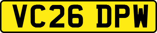 VC26DPW