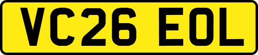 VC26EOL