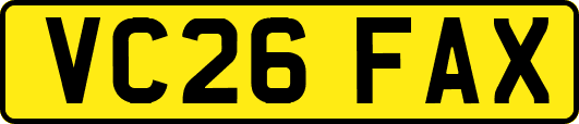 VC26FAX