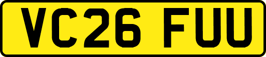 VC26FUU