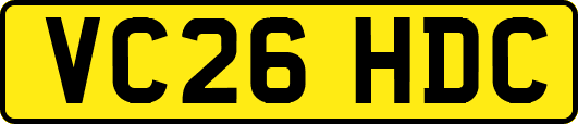 VC26HDC