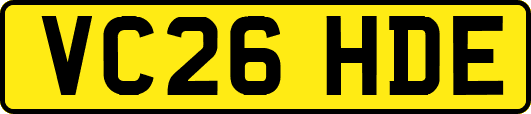 VC26HDE