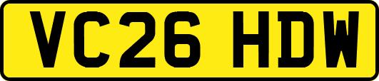 VC26HDW