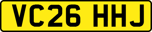 VC26HHJ