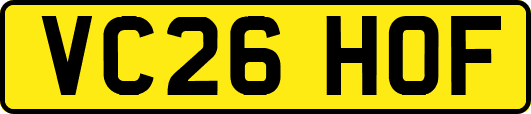 VC26HOF