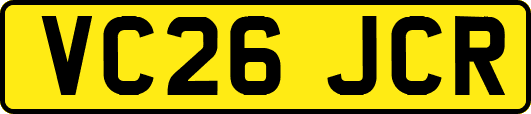 VC26JCR