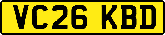 VC26KBD