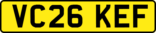 VC26KEF