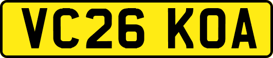 VC26KOA