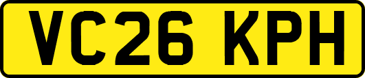 VC26KPH