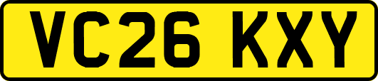 VC26KXY