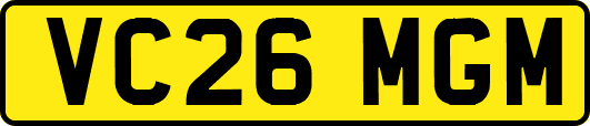 VC26MGM