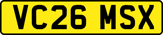 VC26MSX