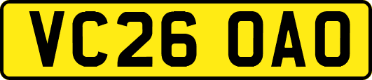 VC26OAO