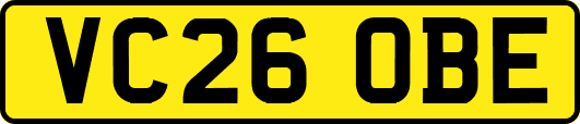 VC26OBE