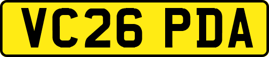 VC26PDA