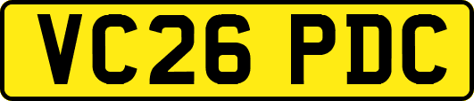 VC26PDC