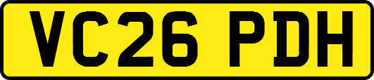 VC26PDH