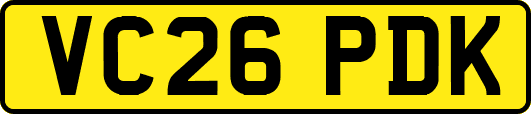 VC26PDK