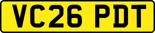 VC26PDT