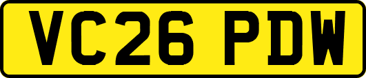 VC26PDW
