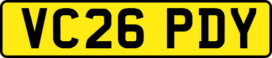 VC26PDY