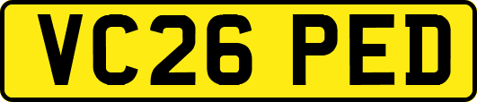 VC26PED