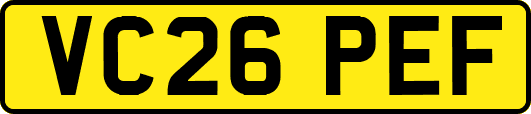 VC26PEF