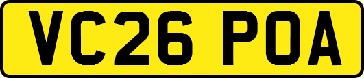 VC26POA