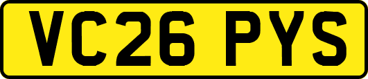 VC26PYS