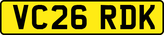 VC26RDK