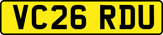 VC26RDU