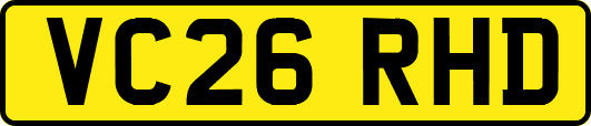 VC26RHD