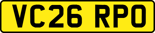 VC26RPO