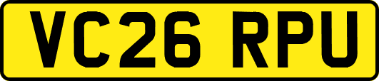 VC26RPU